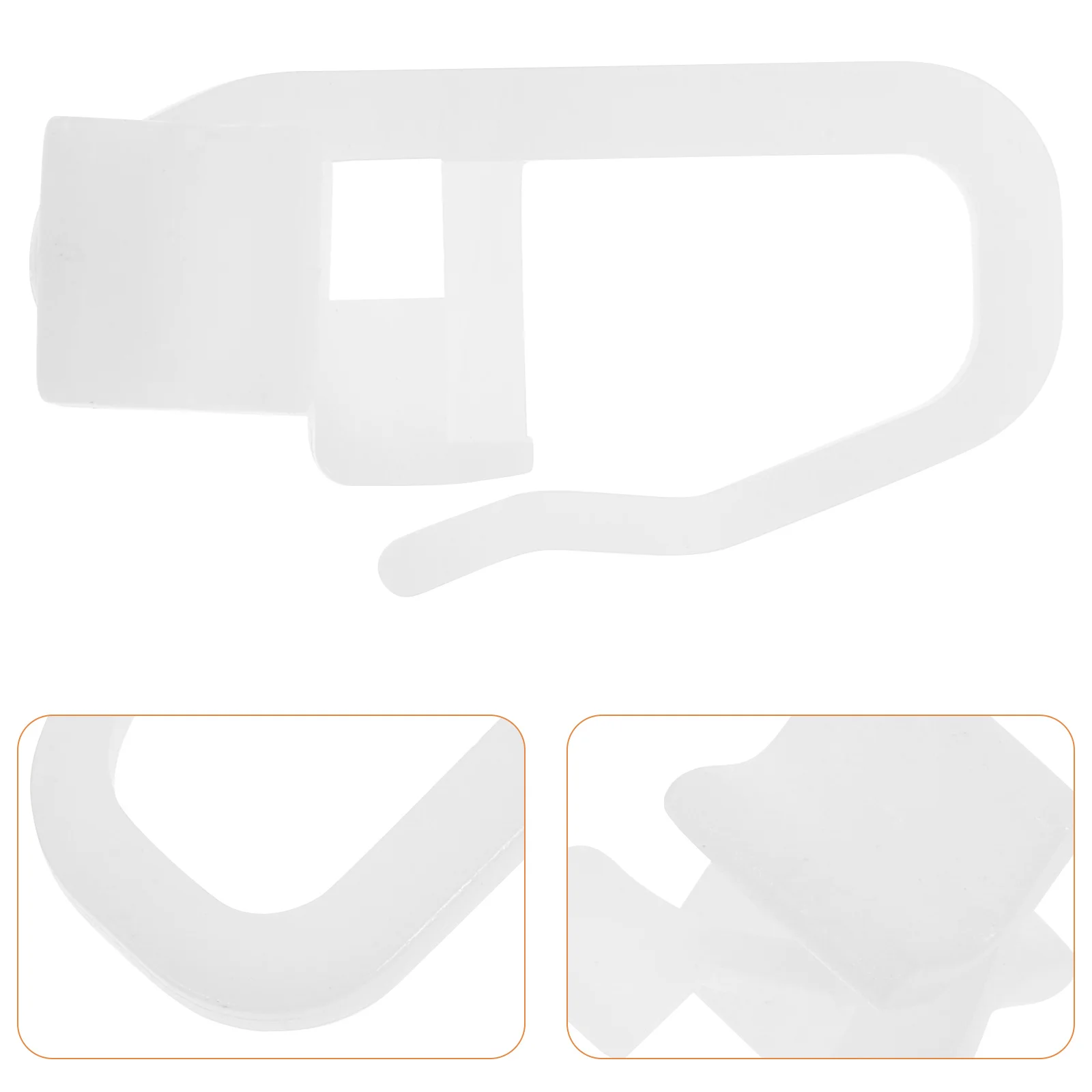 50Pcs Curtain Track Rollers Smooth Sliding Hooks for Hidden Ceiling Mount Curtain Track Accessories Plastic Drapes Gliders
50Pcs Curtain Track Rollers Smooth Sliding Hooks for Hidden Ceiling Mount Curtain Track Accessories Plastic Drapes Gliders