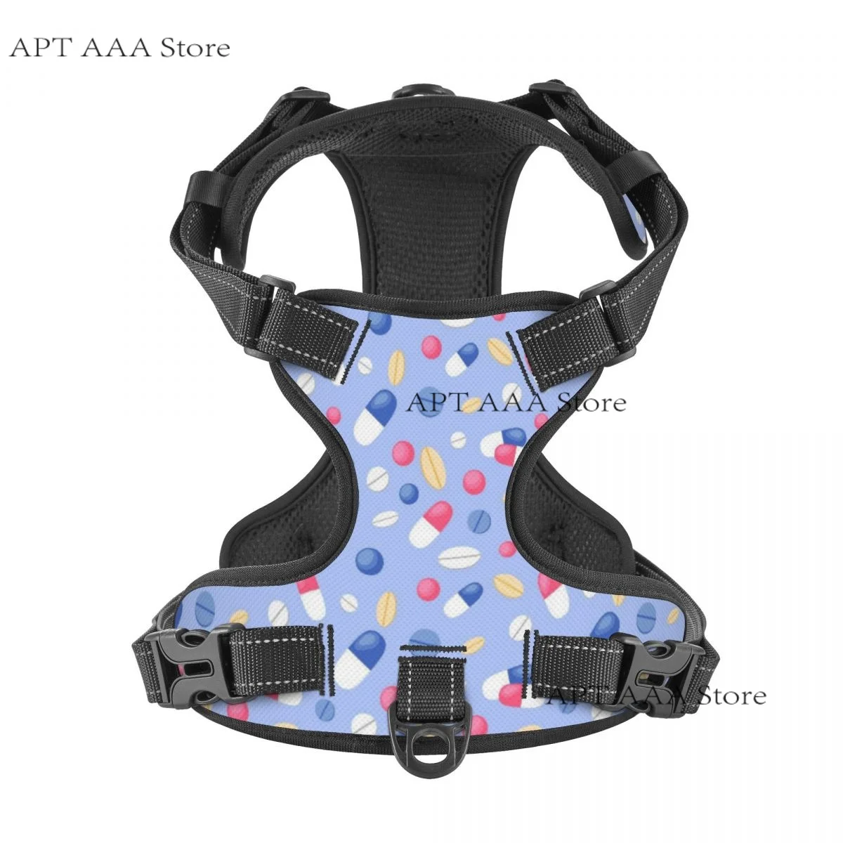 Multiple sizes Pharmacy Pet Cat and Dog Harness Soft Mesh Fabric Inside Adjustable Reflection Harness
Multiple sizes Pharmacy Pet Cat and Dog Harness Soft Mesh Fabric Inside Adjustable Reflection Harness