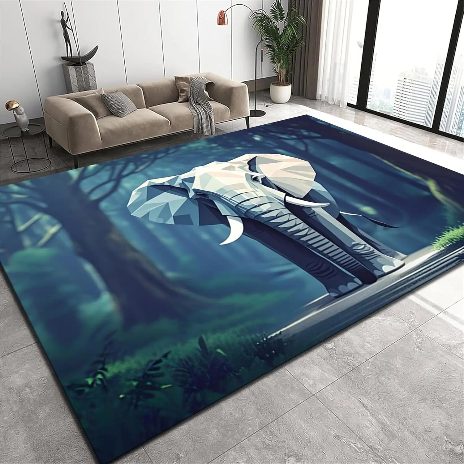 Нескользящий ковер с принтом дикого слона, моющийся прочный домашний декор, коврик в западном стиле с животными, 3D ковры дикой природы для гостиной, спальни
Нескользящий ковер с принтом дикого слона, моющийся прочный домашний декор, коврик в западном стиле с животными, 3D ковры дикой природы для гостиной, спальни