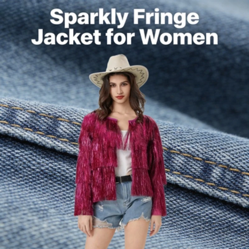 Женская куртка с длинным рукавом, весна-лето, серебряная кисточка, свободный легкий повседневный кардиган, верхняя одежда
Женская куртка с длинным рукавом, весна-лето, серебряная кисточка, свободный легкий повседневный кардиган, верхняя одежда