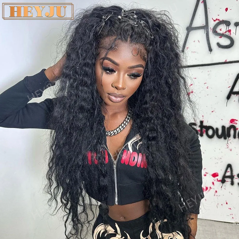 Transparent 13x4 13x6 Deep Wave Frontal Wig Curly Human Hair Wig Vietnamese Water Wave Lace Front Human Hair Wigs For Woman
Transparent 13x4 13x6 Deep Wave Frontal Wig Curly Human Hair Wig Vietnamese Water Wave Lace Front Human Hair Wigs For Woman
