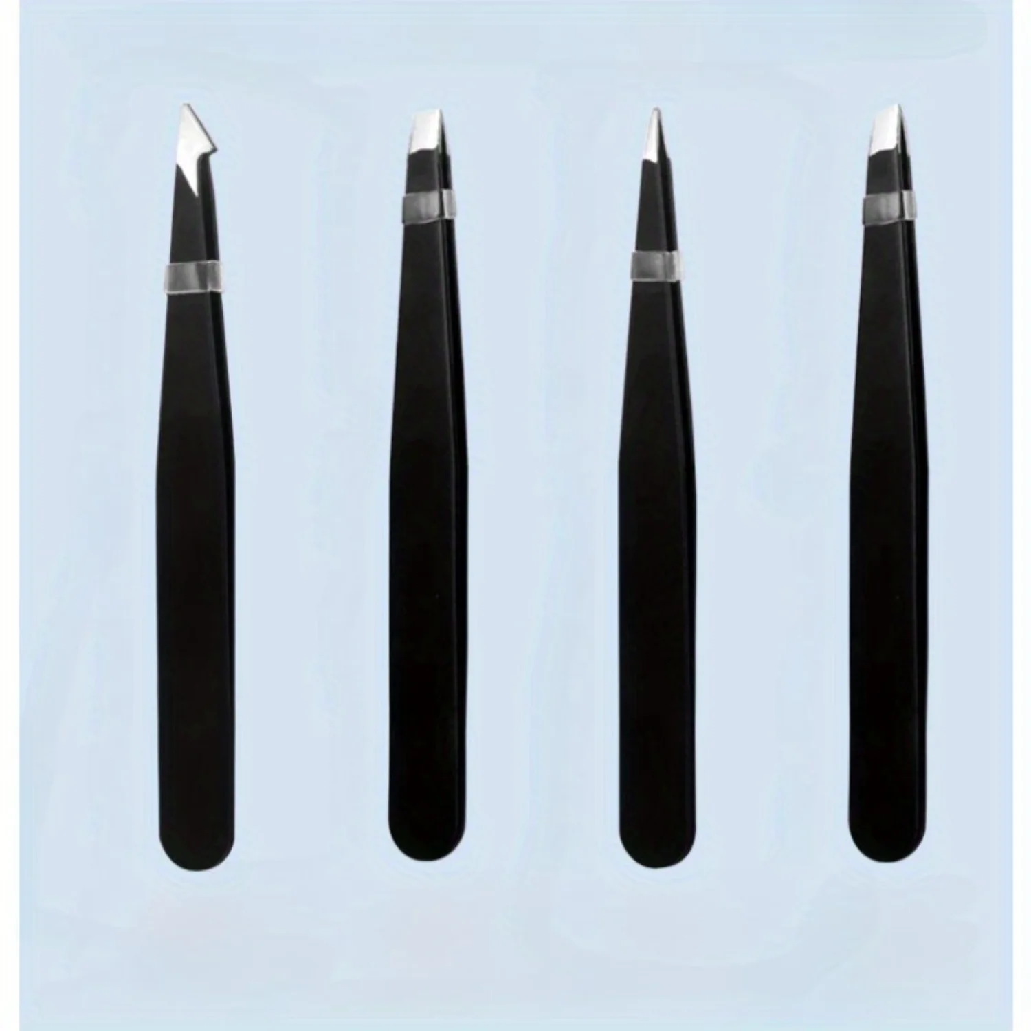 Precision Stainless Steel Tweezers Set For Eyebrows, False Lashes & Moustache - Personal Care
Precision Stainless Steel Tweezers Set For Eyebrows, False Lashes & Moustache - Personal Care