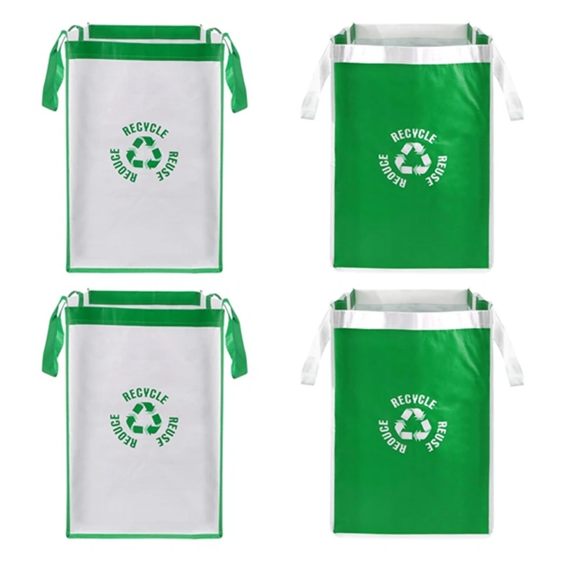 4PCS Recycle Waste Bin Bags For Kitchen Home Trash Sorting Bins Organizer Waterproof Baskets Compartment Container
4PCS Recycle Waste Bin Bags For Kitchen Home Trash Sorting Bins Organizer Waterproof Baskets Compartment Container