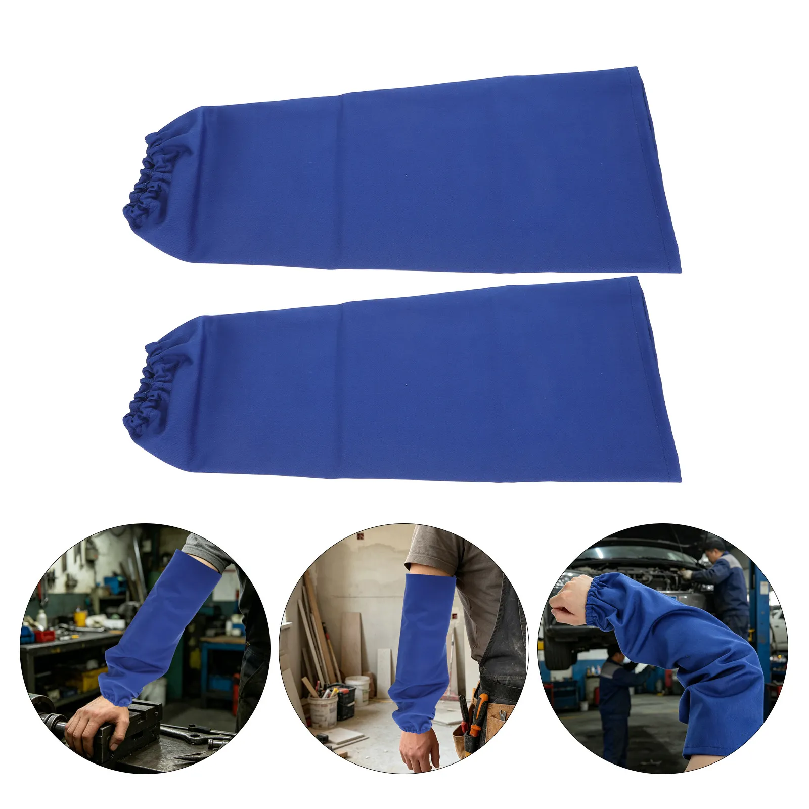 1Pair Flame Resistant Welding Sleeves 17.7 Inch Heat Resistant Abrasion Proof Arm Guards for Welders Mechanics Construction
1Pair Flame Resistant Welding Sleeves 17.7 Inch Heat Resistant Abrasion Proof Arm Guards for Welders Mechanics Construction