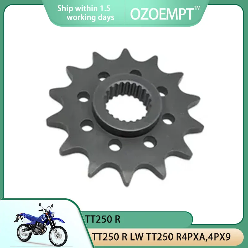 Передняя Звездочка мотоцикла OZOEMPT 520-14T, подходит для TT250 R 93-95 TT250 R 96-98 TT250 R LW 99-00 TT250 R4PXA,4PX9 03-04
Передняя Звездочка мотоцикла OZOEMPT 520-14T, подходит для TT250 R 93-95 TT250 R 96-98 TT250 R LW 99-00 TT250 R4PXA,4PX9 03-04