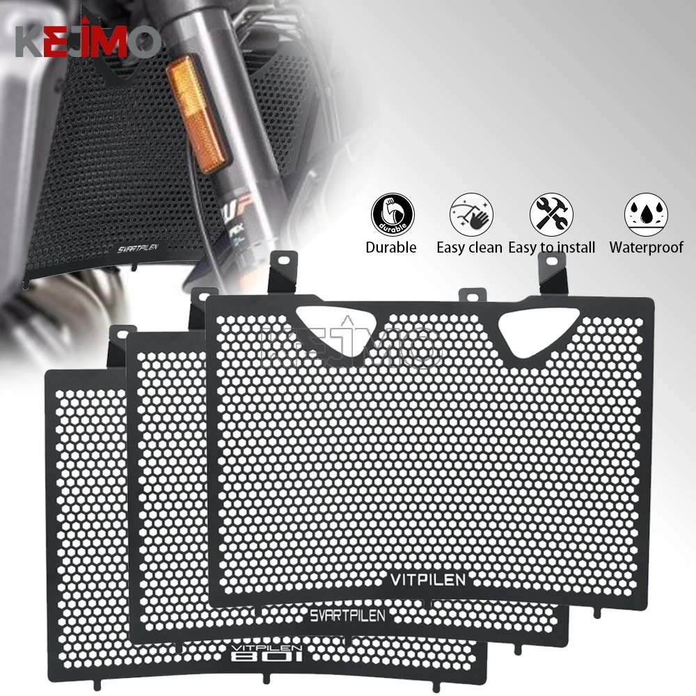 New For Husqvarna Svartpilen 801 Vitpilen 801 2025 2026 Motorcycle Accessories Radiator Grille Guard Protector Cover Protection
New For Husqvarna Svartpilen 801 Vitpilen 801 2025 2026 Motorcycle Accessories Radiator Grille Guard Protector Cover Protection