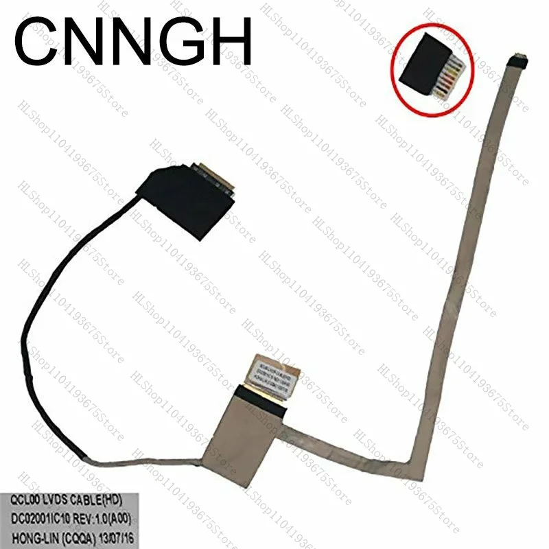 ЖК-кабель LVDS для DELL Inspiron 15R 5520 7520 5525 QCL00 HD DC02001IC10 CNNGH 
ЖК-кабель LVDS для DELL Inspiron 15R 5520 7520 5525 QCL00 HD DC02001IC10 CNNGH