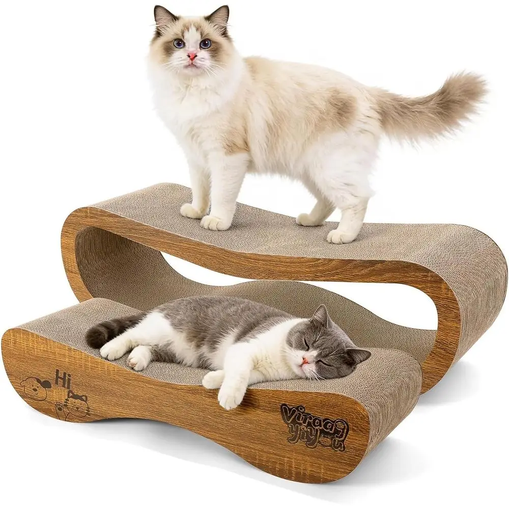 Dual-Purpose Cat Scratching Board and Nap Lounger, 27.44 Large, Protects Furniture from Claws
Dual-Purpose Cat Scratching Board and Nap Lounger, 27.44 Large, Protects Furniture from Claws