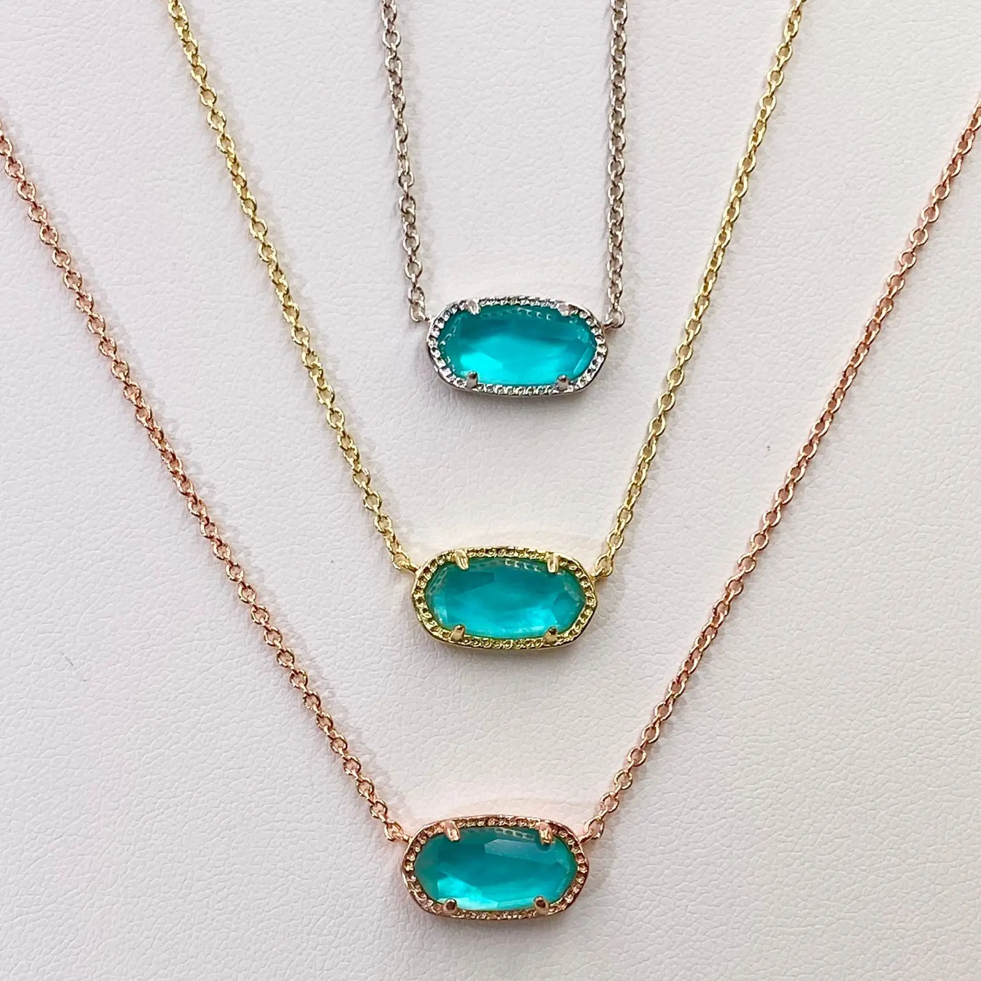 YEEVAA London Blue Opaque Birthstone Gemstone Pendant Necklace for Women, Fashion Jewelry, Unique Gifts
YEEVAA London Blue Opaque Birthstone Gemstone Pendant Necklace for Women, Fashion Jewelry, Unique Gifts