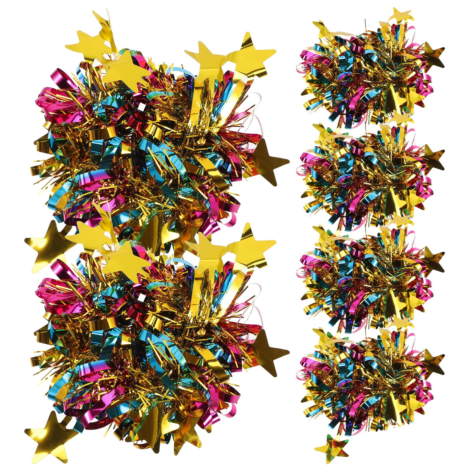 6pcs Wrist Flower Sequins Cheerleading Pom Poms Bright Durable Easy Wear For Dance Squad Party Match Cheerleader
6pcs Wrist Flower Sequins Cheerleading Pom Poms Bright Durable Easy Wear For Dance Squad Party Match Cheerleader