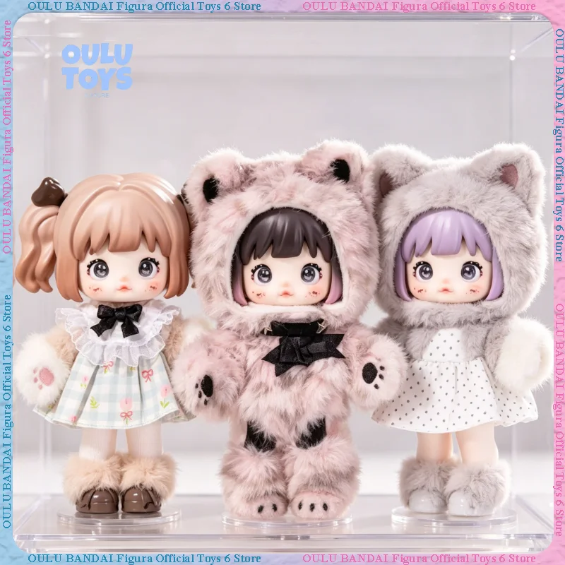 Official Licensed Nommi Forest Kingdom Series 5-Joint Articulated BJD Doll Blind Box Cute Collectible Ornament Gift for Girls
Official Licensed Nommi Forest Kingdom Series 5-Joint Articulated BJD Doll Blind Box Cute Collectible Ornament Gift for Girls