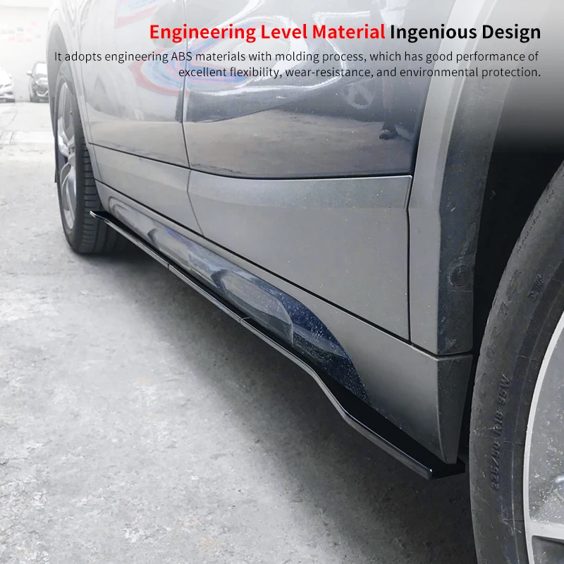 Удлинитель боковой юбки автомобиля для Bmw X2 F39 2017 2018 2019 2020 2021 2022, спойлер для губ, диффузор, глянцевый черный, аксессуары
Удлинитель боковой юбки автомобиля для Bmw X2 F39 2017 2018 2019 2020 2021 2022, спойлер для губ, диффузор, глянцевый черный, аксессуары