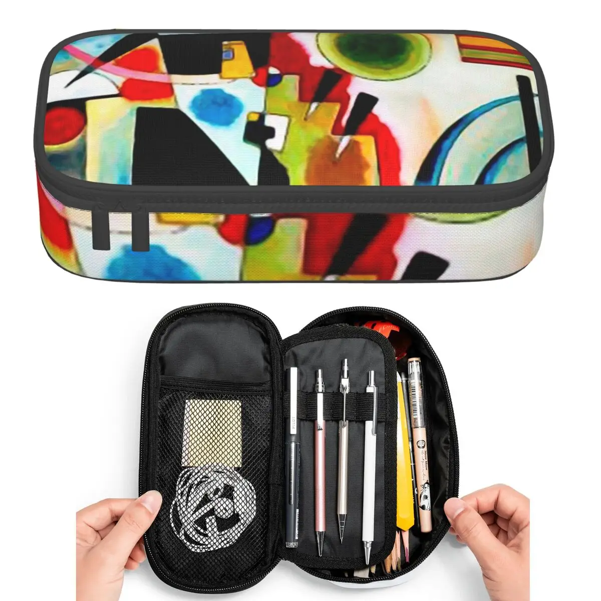 Kandinsky - Swinging Pencil Cases for Students Pen Box Pencil Bag Large Capacity Pencil Pouch Pen Holder
Kandinsky - Swinging Pencil Cases for Students Pen Box Pencil Bag Large Capacity Pencil Pouch Pen Holder