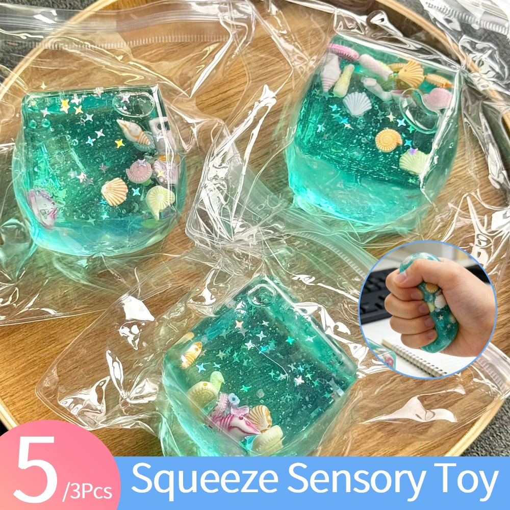 3/5Pcs Blue Ice Cubes Sea Squishy Fidget Toy Super Soft Transparent shell Squeeze Toy Ocean Sensory Anti-stress Toys Gifts
3/5Pcs Blue Ice Cubes Sea Squishy Fidget Toy Super Soft Transparent shell Squeeze Toy Ocean Sensory Anti-stress Toys Gifts