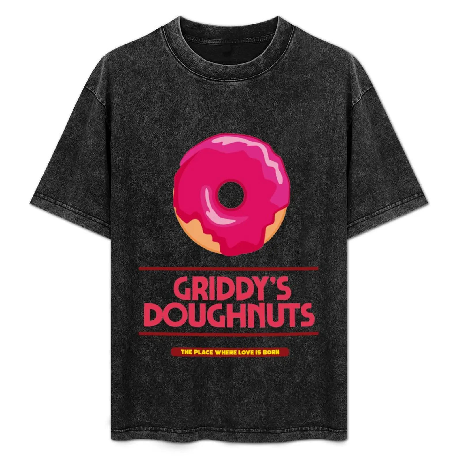 UMBRELLA ACADEMY: GRIDDYS DOUGHNUTS T-Shirt Large Size Soft Cotton T-Shirt
UMBRELLA ACADEMY: GRIDDYS DOUGHNUTS T-Shirt Large Size Soft Cotton T-Shirt