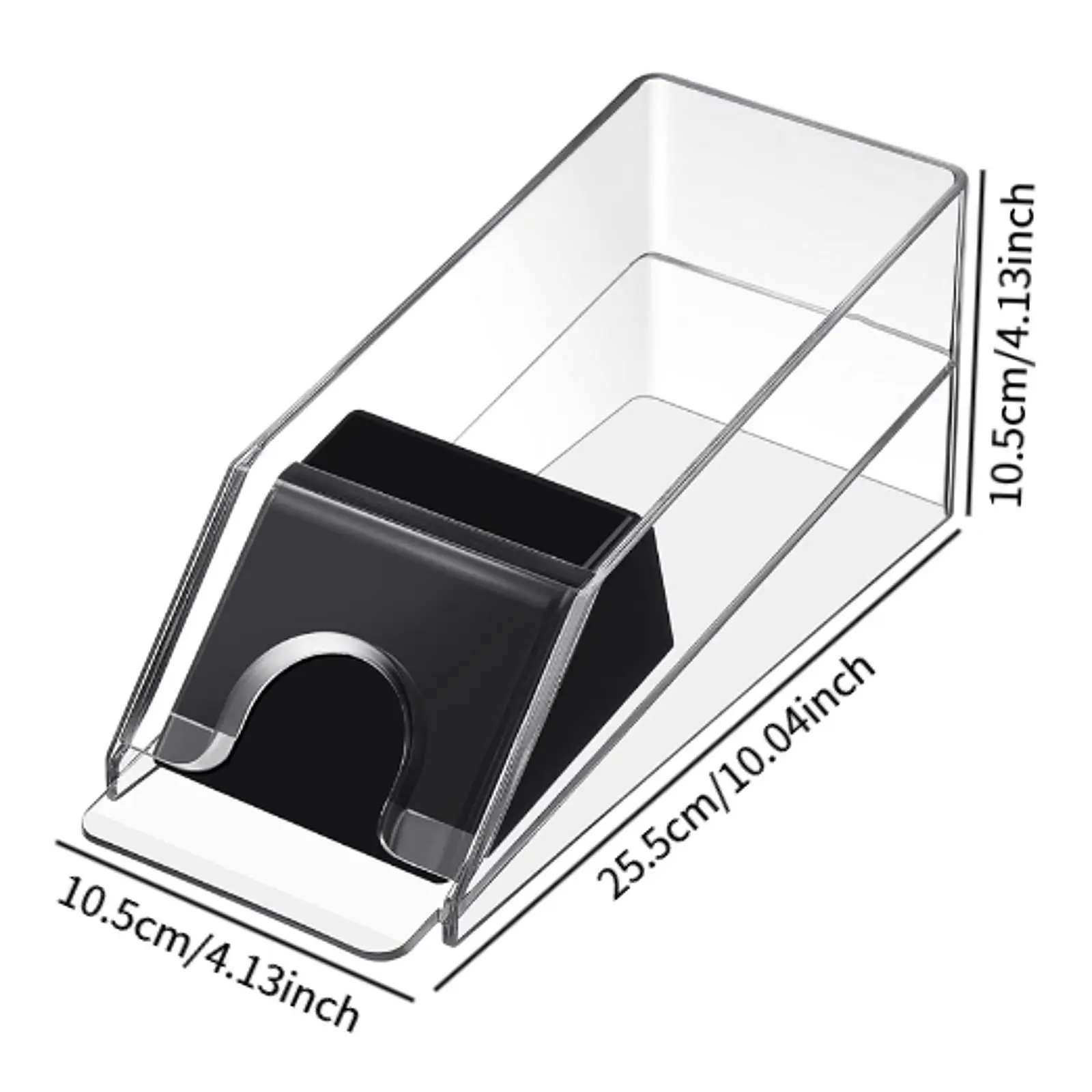 Card Dealers Playing Shoe Play Card Dispensers Storage Tray, Acrylic Retail Shoe for Games, Home Offices That Gather
Card Dealers Playing Shoe Play Card Dispensers Storage Tray, Acrylic Retail Shoe for Games, Home Offices That Gather