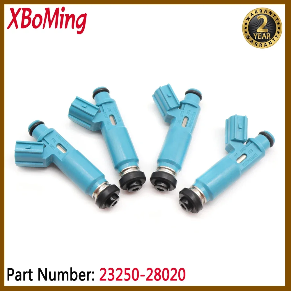 4PCS 23250-28020 Car Fuel Injector Nozzle Fit For Toyota Camry Solara Highlander 2001-2004 2.4L L4 2AZFE 23250-28020
4PCS 23250-28020 Car Fuel Injector Nozzle Fit For Toyota Camry Solara Highlander 2001-2004 2.4L L4 2AZFE 23250-28020