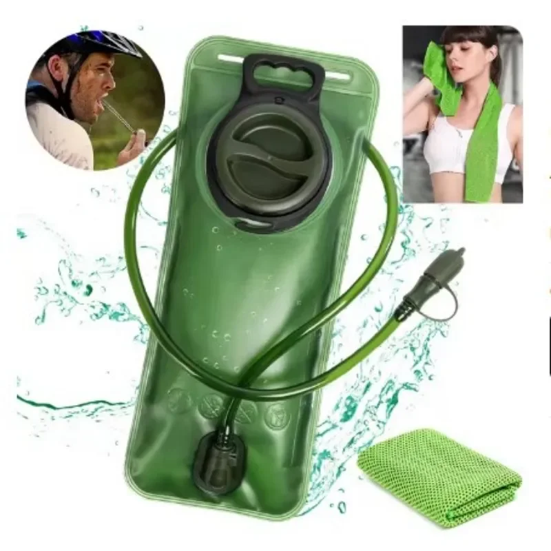 2/2.5/3L Large Capacity Water Bag Water Tank Operation Circulating Water Storage Bag Camping Supplies
2/2.5/3L Large Capacity Water Bag Water Tank Operation Circulating Water Storage Bag Camping Supplies