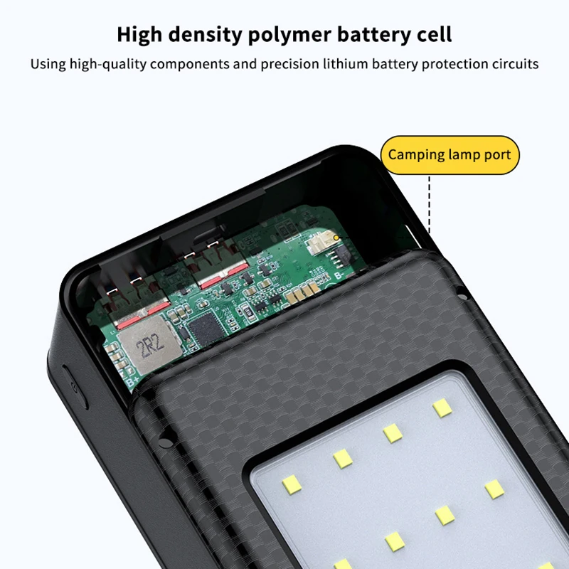 12*21700 Battery Holder 10W 22.5W Fast Charging 15W Wireless Charging DIY Power Case Dual USB Type C Charge Box With LED Light
12*21700 Battery Holder 10W 22.5W Fast Charging 15W Wireless Charging DIY Power Case Dual USB Type C Charge Box With LED Light