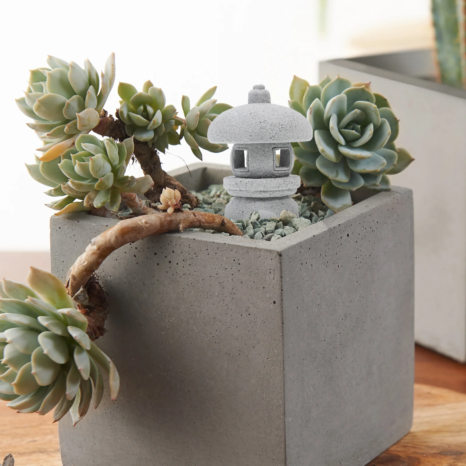 Stone Pavilion Garden Bonsai Ornament Durable Small Pagoda Decoration Miniature Pavilion Garden Adorn Gardening Ornament
Stone Pavilion Garden Bonsai Ornament Durable Small Pagoda Decoration Miniature Pavilion Garden Adorn Gardening Ornament