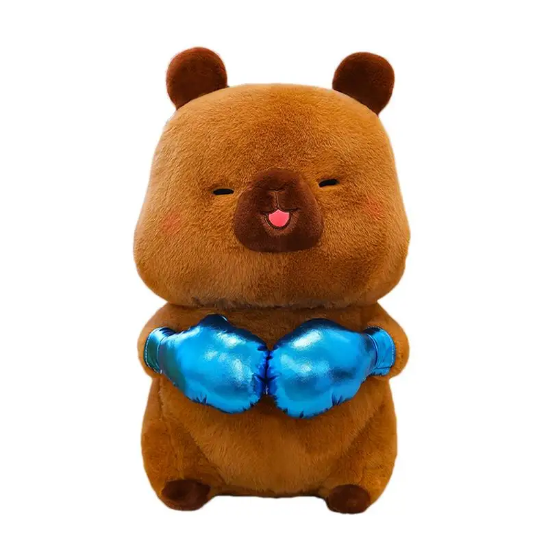 Capybara Plush Toy Cute 17.7in Boxing Capybara Doll Toy Stuffing Funny Sports Dress Up Stuffed Animal Cuddly Toy For Girl Boys
Capybara Plush Toy Cute 17.7in Boxing Capybara Doll Toy Stuffing Funny Sports Dress Up Stuffed Animal Cuddly Toy For Girl Boys