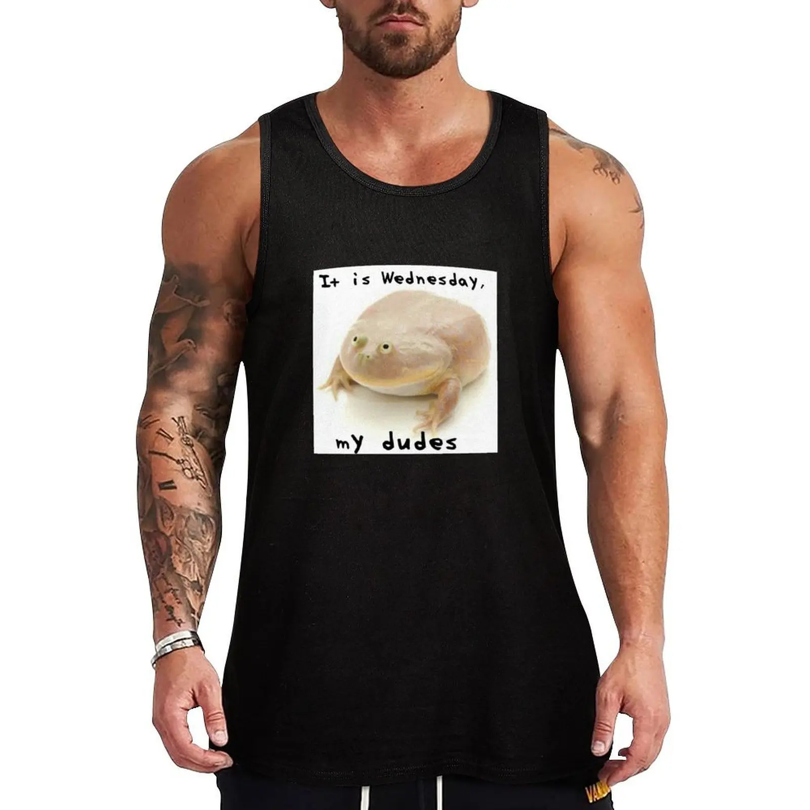 It Is Wednesday My Dudes Tank Top quick-drying t-shirt new in tops & t-shirt clothing men anime gym
It Is Wednesday My Dudes Tank Top quick-drying t-shirt new in tops & t-shirt clothing men anime gym