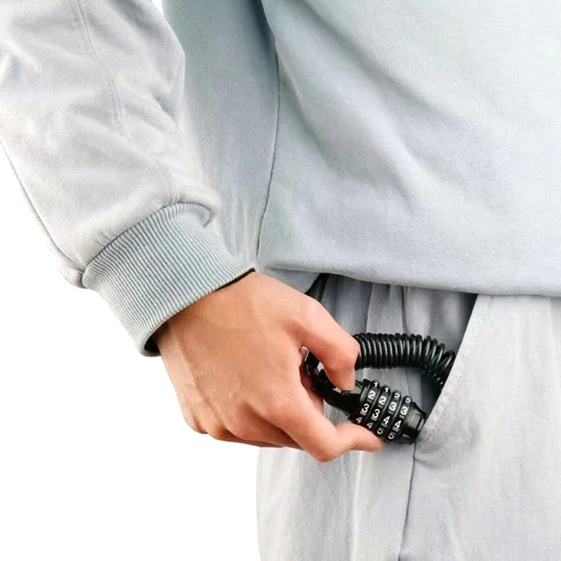 Travel-friendly Anti-theft Bike Password Lock, 1Pcs; Universal Helmet Lock for Road & Mtb Bikes
Travel-friendly Anti-theft Bike Password Lock, 1Pcs; Universal Helmet Lock for Road & Mtb Bikes