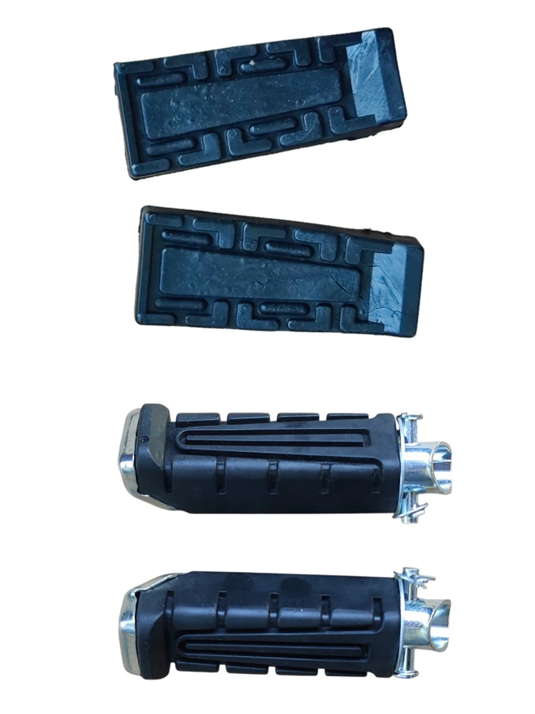Motorcycle Footrest Rubber Set for Jianshe Yamaha YBR125 JYM125 JS125 YBR JYM 125cc Motorbike Front/Rear Black Foot Peg Pad
Motorcycle Footrest Rubber Set for Jianshe Yamaha YBR125 JYM125 JS125 YBR JYM 125cc Motorbike Front/Rear Black Foot Peg Pad