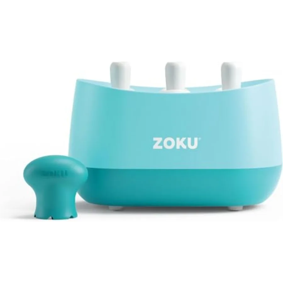 New Triple Quick Pop Maker, Create 3 Popsicles in Minutes, Includes Super Tool, 6 Sticks and Drip Guards, 2 Pour Cups, and Char
New Triple Quick Pop Maker, Create 3 Popsicles in Minutes, Includes Super Tool, 6 Sticks and Drip Guards, 2 Pour Cups, and Char