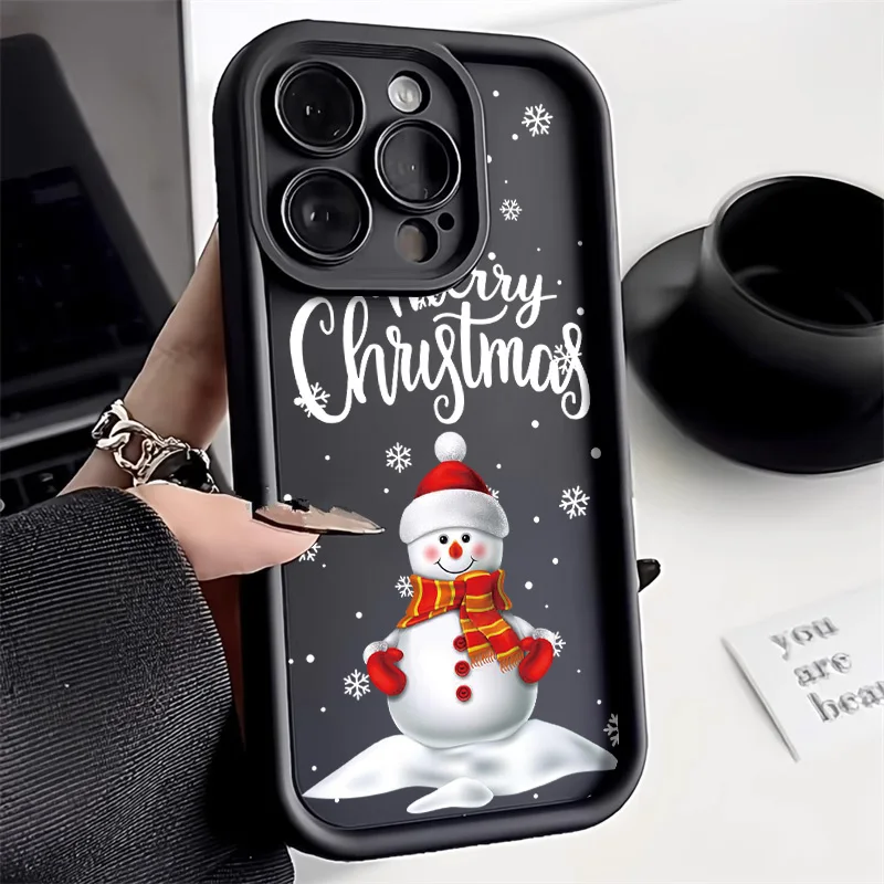 Christmas TPU Phone Case For Xiaomi Redmi 13C 12C 10C 9A Redmi Note 13 Pro 5G 12 11 9S Poco X6 F5 M3 Liquid Silicone Soft Covers
Christmas TPU Phone Case For Xiaomi Redmi 13C 12C 10C 9A Redmi Note 13 Pro 5G 12 11 9S Poco X6 F5 M3 Liquid Silicone Soft Covers