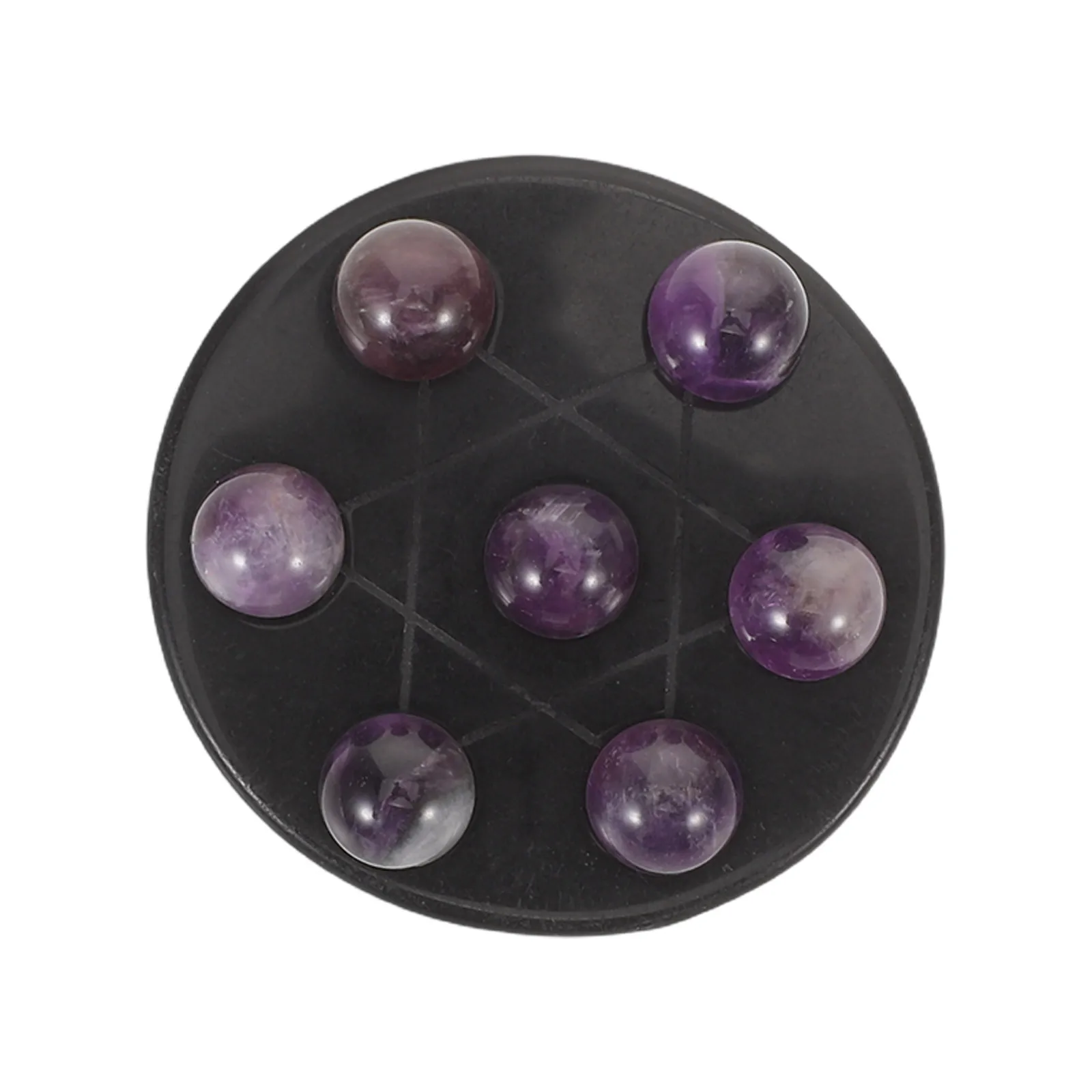 1Set Crystal Seven-Star Array Ball Feng Shui Ornament Mini Polished Crystal Ball Desktop Decoration for Home Office Living Room
1Set Crystal Seven-Star Array Ball Feng Shui Ornament Mini Polished Crystal Ball Desktop Decoration for Home Office Living Room