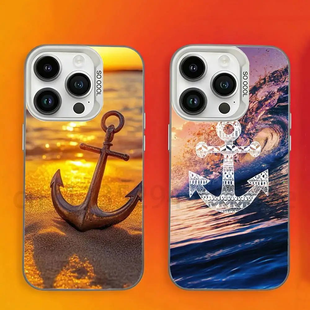 Boat Nautical Captains Anchor Phone Case For iPhone 17,16,15,14,13,12,11,Pro,Max,Plus,Mini, Matte Shockproof Case
Boat Nautical Captains Anchor Phone Case For iPhone 17,16,15,14,13,12,11,Pro,Max,Plus,Mini, Matte Shockproof Case