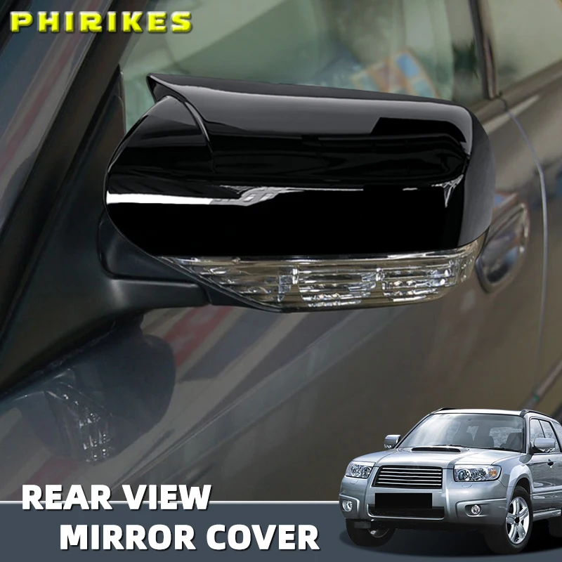 ABS Carbon Fiber Side Door Rearview Mirror Cover Trims Car Styling Exterior Accessories For Subaru Impreza WRX STI 2004-2007
ABS Carbon Fiber Side Door Rearview Mirror Cover Trims Car Styling Exterior Accessories For Subaru Impreza WRX STI 2004-2007