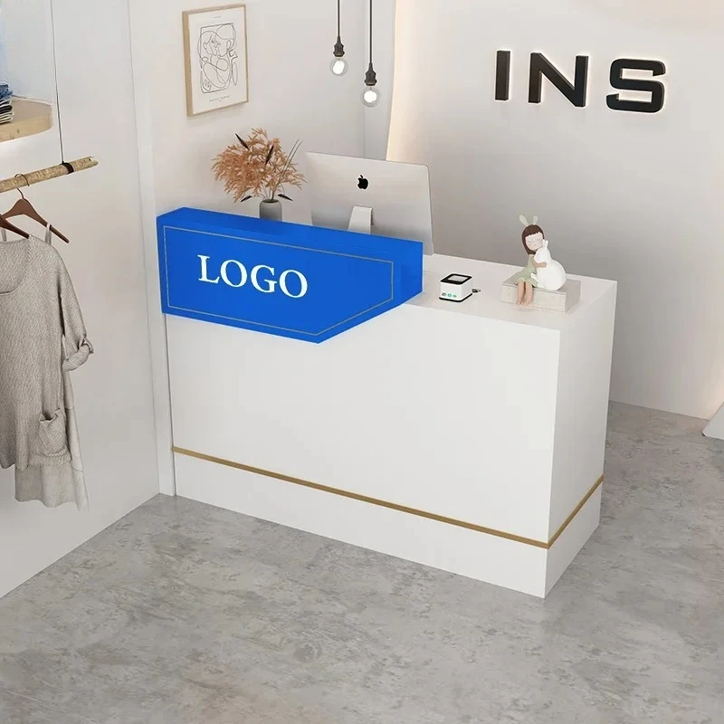 Modern Cute Reception Desk Professional Baby Monitor Storage Design Cool Retro Center Resepsiyon Masası Commercial Furniture
Modern Cute Reception Desk Professional Baby Monitor Storage Design Cool Retro Center Resepsiyon Masası Commercial Furniture