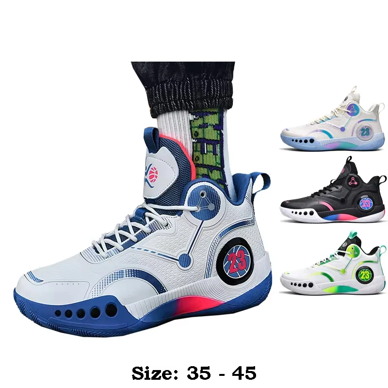 Высококачественная повседневная спортивная обувь для мужчин, новинка 2025 года, размер 35, 44, 45, удобные уличные баскетбольные кроссовки для бега, черные, бежевые
Высококачественная повседневная спортивная обувь для мужчин, новинка 2025 года, размер 35, 44, 45, удобные уличные баскетбольные кроссовки для бега, черные, бежевые