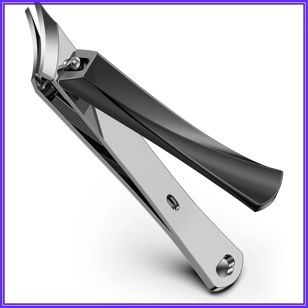 Ingrown Nail Clipper - Slant Curved Blade for Thick Toenails, Podiatrist Toenail Clippers for Seniors and Men
Ingrown Nail Clipper - Slant Curved Blade for Thick Toenails, Podiatrist Toenail Clippers for Seniors and Men