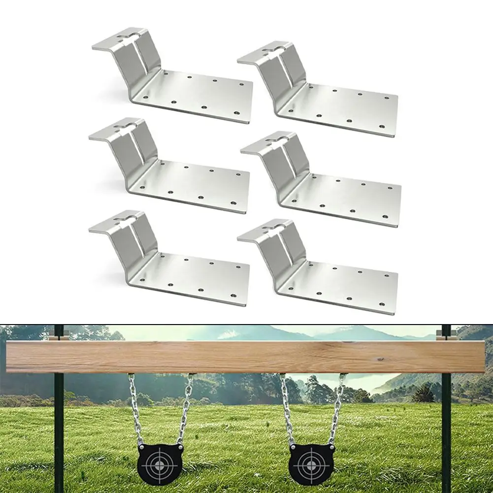 Brackets For Fences And Mailboxes T Post Brackets 16*8*7CM Heavy-Duty Brackets Compatible With Various Materials
Brackets For Fences And Mailboxes T Post Brackets 16*8*7CM Heavy-Duty Brackets Compatible With Various Materials