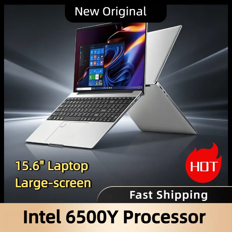 Gamer Laptop 15.6 Inch Large Screen 32GB RAM 2TB SSD Intel 6500Y Windows 11 Office Notebook 5000mAh Backlit Fingerprint
Gamer Laptop 15.6 Inch Large Screen 32GB RAM 2TB SSD Intel 6500Y Windows 11 Office Notebook 5000mAh Backlit Fingerprint