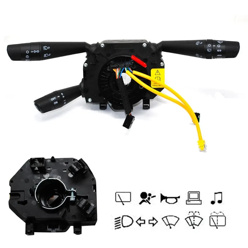 Steering Column Switch Combination Switch 735471939 735597700 735597700 For Fiat Punto EVO 2008-2012 Grande Punto 2005-2015
Steering Column Switch Combination Switch 735471939 735597700 735597700 For Fiat Punto EVO 2008-2012 Grande Punto 2005-2015
