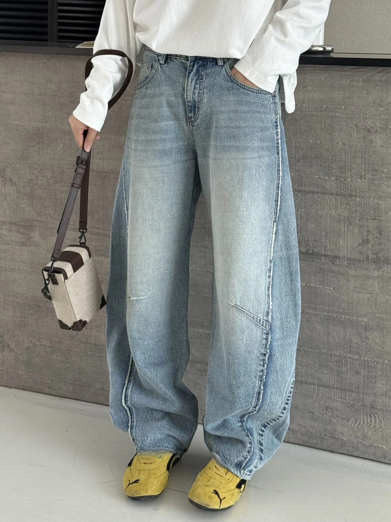 Retro American Waed Knife Men's Jeans Loose Straight Leg Wide Leg Pants Youthful Trendy Street Sle Spring 2026
Retro American Waed Knife Men's Jeans Loose Straight Leg Wide Leg Pants Youthful Trendy Street Sle Spring 2026