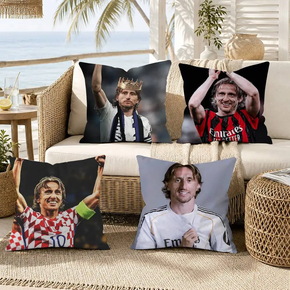 Luka Modric Pillow Case for Sofa Living Room Home office Decor Protective Cover
Luka Modric Pillow Case for Sofa Living Room Home office Decor Protective Cover