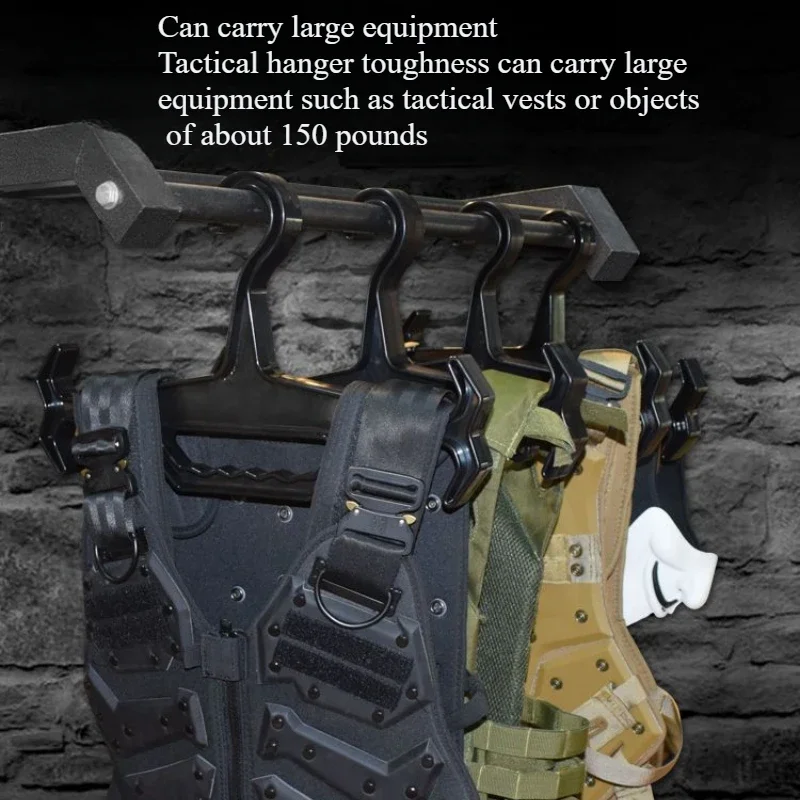 FMA Multi-function Hanger Tactical Vest Clothes Sample Show Hanger Plastic Non-slip Hanger
FMA Multi-function Hanger Tactical Vest Clothes Sample Show Hanger Plastic Non-slip Hanger