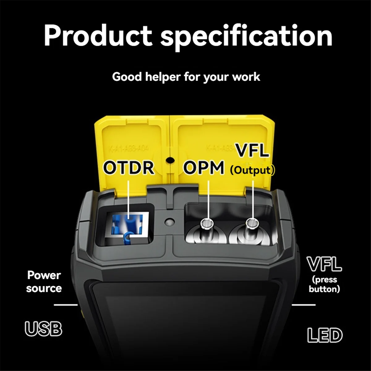 Розничная торговля! Мини OTDR оптический отражатель Otdr активный оптоволоконный живой тестер 1550 нм 20 дБ 80 км SC оптоволоконный рефлектометр сенсорный экран
Розничная торговля! Мини OTDR оптический отражатель Otdr активный оптоволоконный живой тестер 1550 нм 20 дБ 80 км SC оптоволоконный рефлектометр сенсорный экран