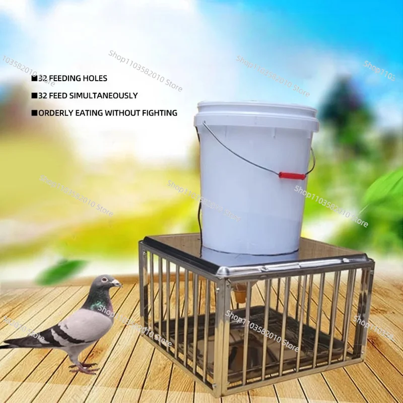 20L Automatic Poultry Feeder, 220V Smart Timing Food Dispenser for Chicken, Duck & Pigeon
20L Automatic Poultry Feeder, 220V Smart Timing Food Dispenser for Chicken, Duck & Pigeon