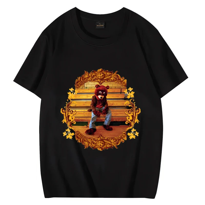 Kanye West Albums T Shirt 2024 Vintage Graphics Tops Men Women Fashion Hip Hop streetwear Oversized short sleeve Unisex t-shirts
Kanye West Albums T Shirt 2024 Vintage Graphics Tops Men Women Fashion Hip Hop streetwear Oversized short sleeve Unisex t-shirts
