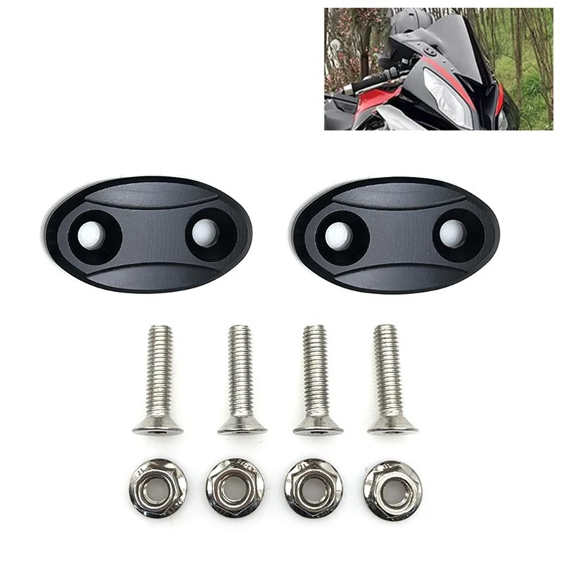 Отверстие для зеркала заднего вида мотоциклетного блока для BMW S1000RR 2009-2019 YAMAHA R1 2007-2014 черные детали
Отверстие для зеркала заднего вида мотоциклетного блока для BMW S1000RR 2009-2019 YAMAHA R1 2007-2014 черные детали