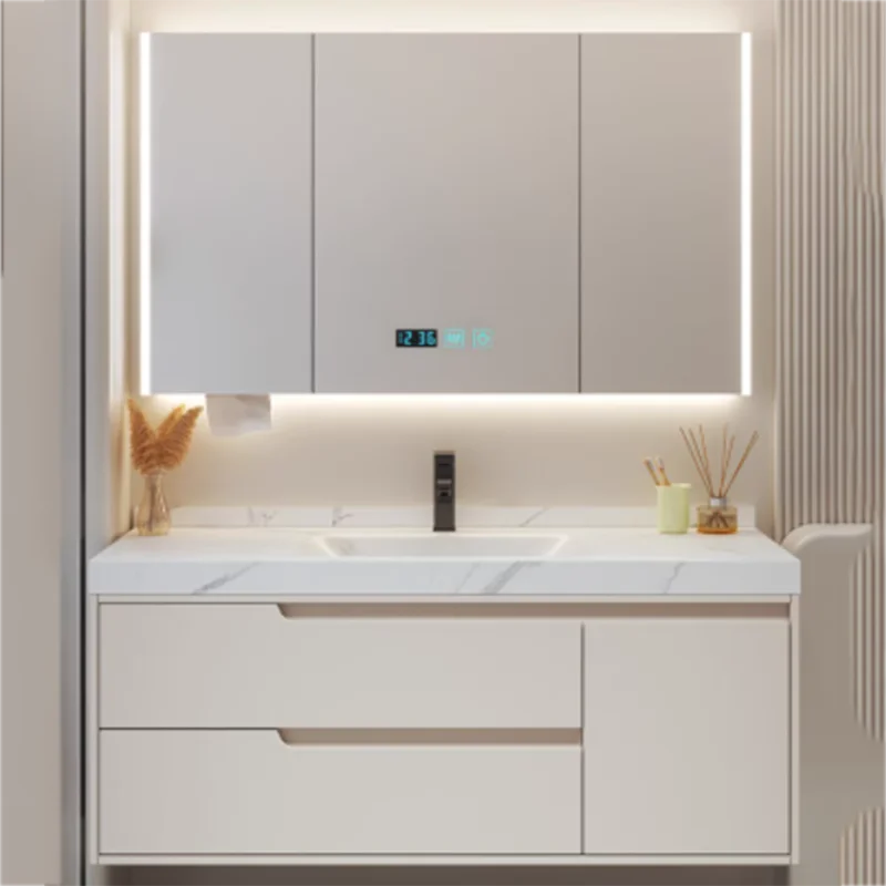 Lighting Luxury Bathroom Cabinet Storage Mirror Toilet Wall Bathroom Cabinet Vanity White Meuble Salle De Bain Home Furniture
Lighting Luxury Bathroom Cabinet Storage Mirror Toilet Wall Bathroom Cabinet Vanity White Meuble Salle De Bain Home Furniture