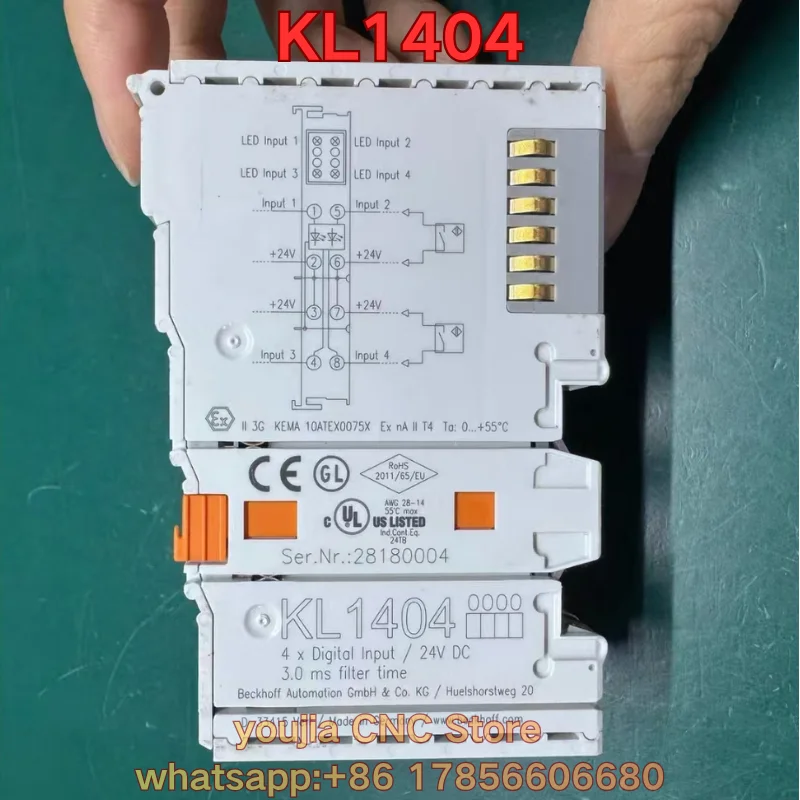 New plc module KL1404 Latest Pricing for 2026
New plc module KL1404 Latest Pricing for 2026