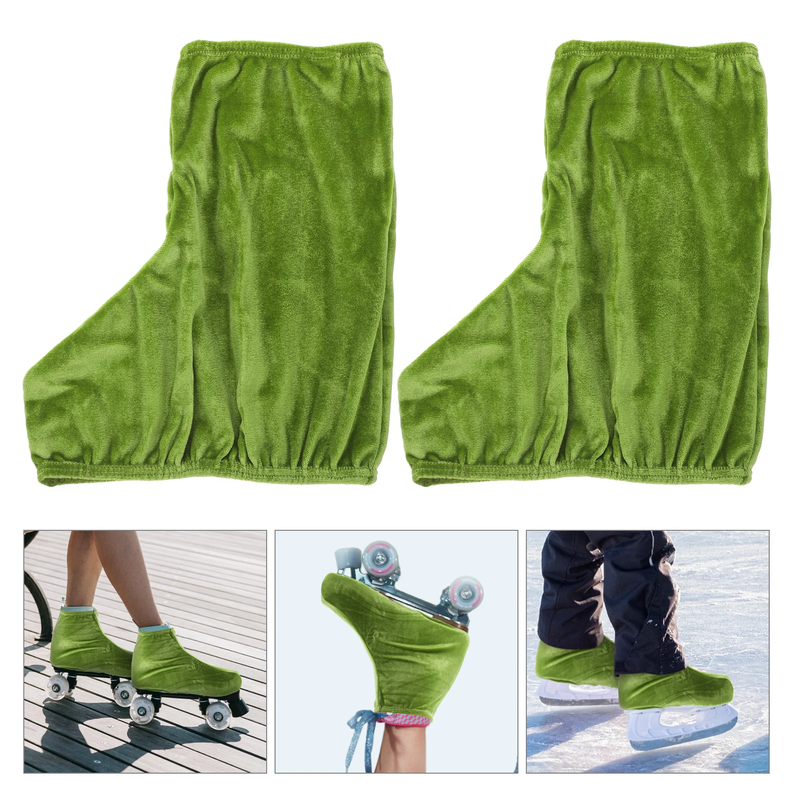 Skate Boot Cover Velvet Elastic Skate Shoe Protector Anti-scratch Sleeve Women Ice Hockey Figure Skates Water Absorbent
Skate Boot Cover Velvet Elastic Skate Shoe Protector Anti-scratch Sleeve Women Ice Hockey Figure Skates Water Absorbent