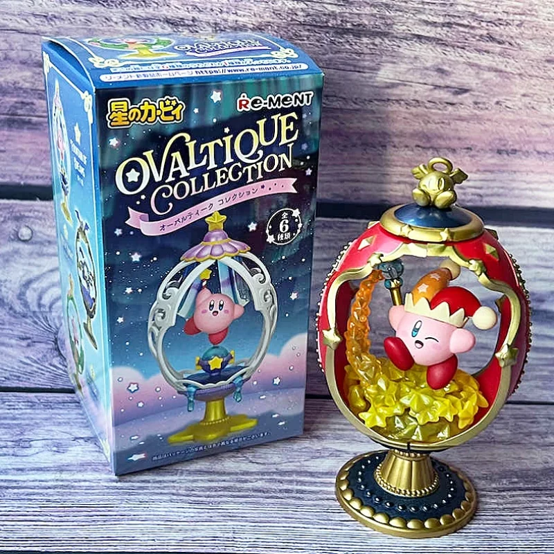 Original Star Kirby Ovaltique Collection Blind Box Anime Toy Kawaii Meta Knight Waddle Dee Toy Gift Ornament Box Egg Figurines
Original Star Kirby Ovaltique Collection Blind Box Anime Toy Kawaii Meta Knight Waddle Dee Toy Gift Ornament Box Egg Figurines